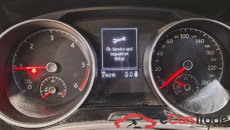 Touran Comfortline BMT/Start-Stopp 2.0 TDI 90KW MT6 E6d #6