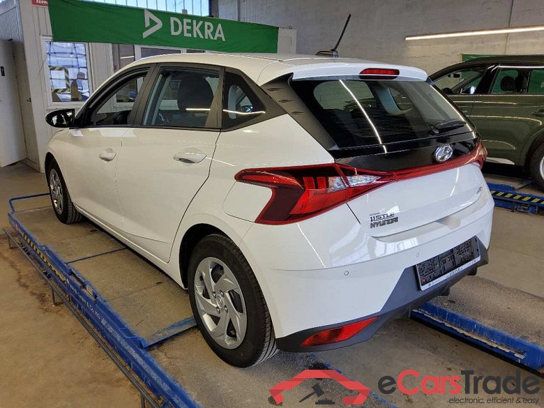 Hyundai i20 (BC3)(08.2020->) DE - LimS5 1.2 EU6d, Select (EURO 6d), 2020 - 2023 #4
