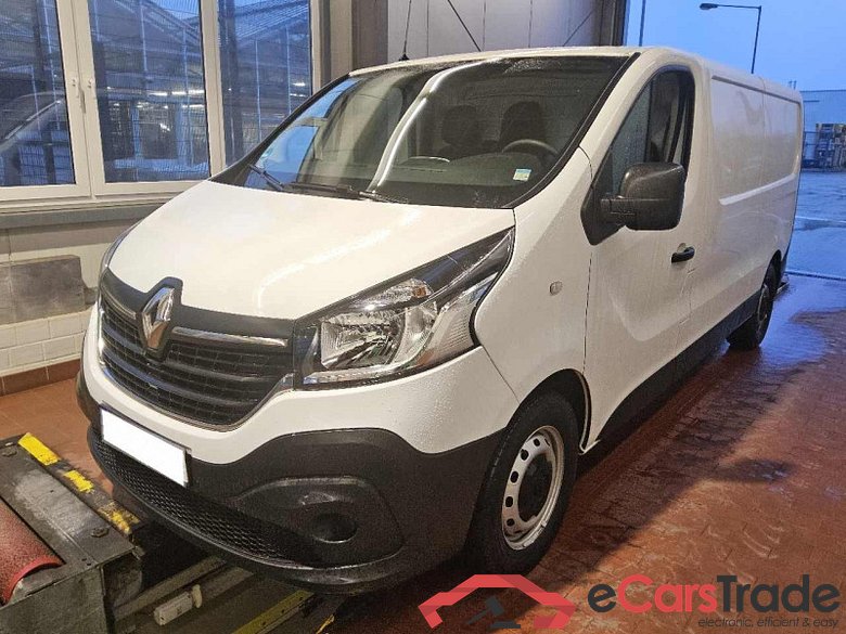 Renault Trafic Kasten (06.2014->) DE - Ka4 2.0 dCi 145 ENERGY EU6d-T, L2H1 3,0t Komfort (EURO 6d-TEMP), (Facelift) #1