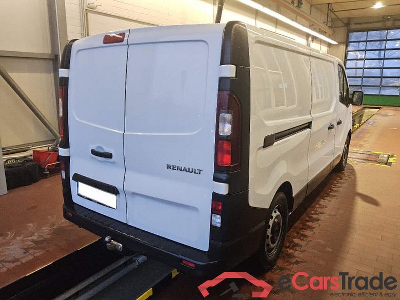 Renault Trafic Kasten (06.2014->) DE - Ka4 2.0 dCi 145 ENERGY EU6d-T, L2H1 3,0t Komfort (EURO 6d-TEMP), (Facelift) #3