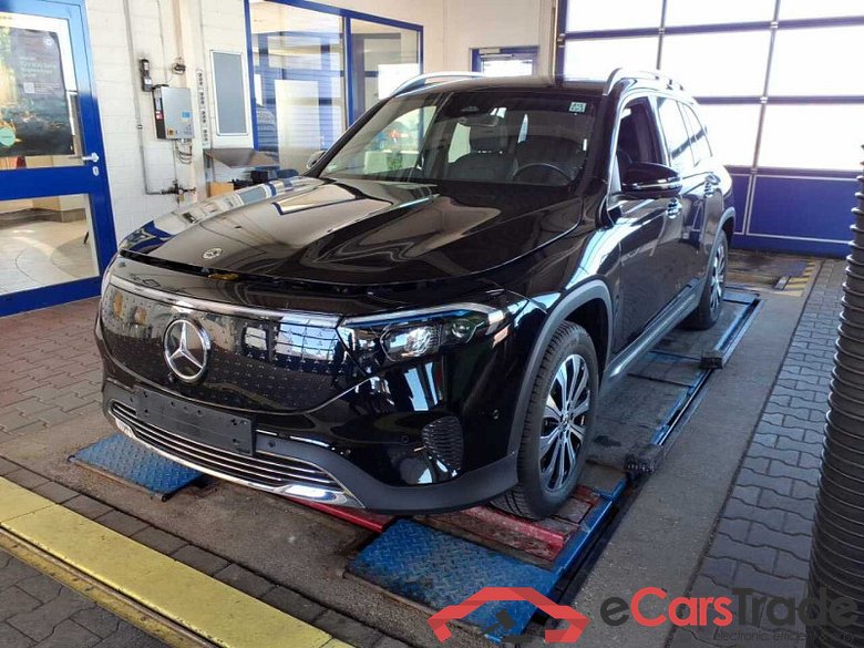Mercedes-Benz EQB (BM 243)(11.2021->) DE - SUV5 250, + Progressive, (Facelift) 2023 - 2026