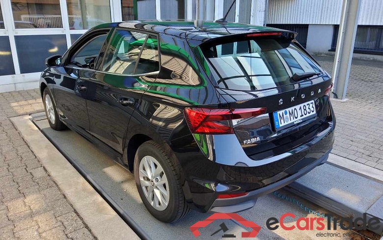 Skoda Fabia (PJ3)(06.2021->) DE - LimS5 1.0 TSI EU6d, Style OPF (EURO 6d), 2021 - 2023 #4