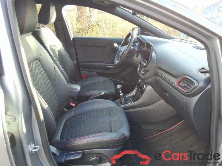 Ford Puma (2019->) DE - SUV5 1.0 EcoBoost Mild Hybrid EU6d, ST-Line X S/S (EURO 6d), 2020 - 2024 #6