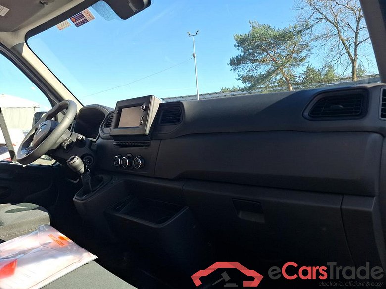 RENAULT Master SC 2019 2P Châssis cabine CC Tr CF F3500 L3 Blue dCi 145 EVIE #5