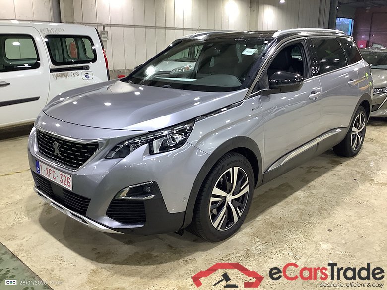 PEUGEOT 5008 DIESEL - 2017 1.5 BlueHDi GT Line (EU6.2) STOCK
