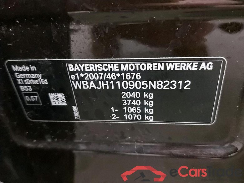 BMW - BMW X1 sDrive16dA 116PK Business Edition Pack Business & Travel & Removable Towing Hook & Pano Roof #6