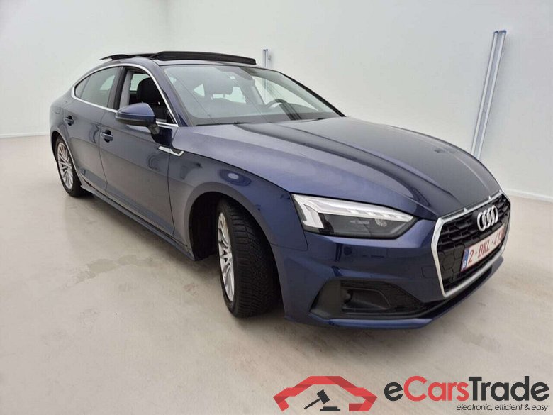 Audi A5 SB 2.0 30 TDI Aut. Pano LED-Matrix Virtual Navi Leather KeylessGo Camera Klima PDC ... #2