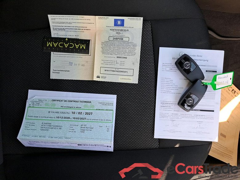 MERCEDES - MER A 180 136PK DCT  Business Solution  * PETROL * #4