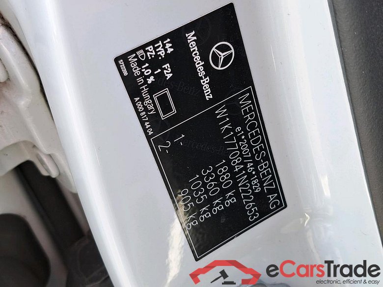 MERCEDES - MER A 180 136PK DCT  Business Solution  * PETROL * #6