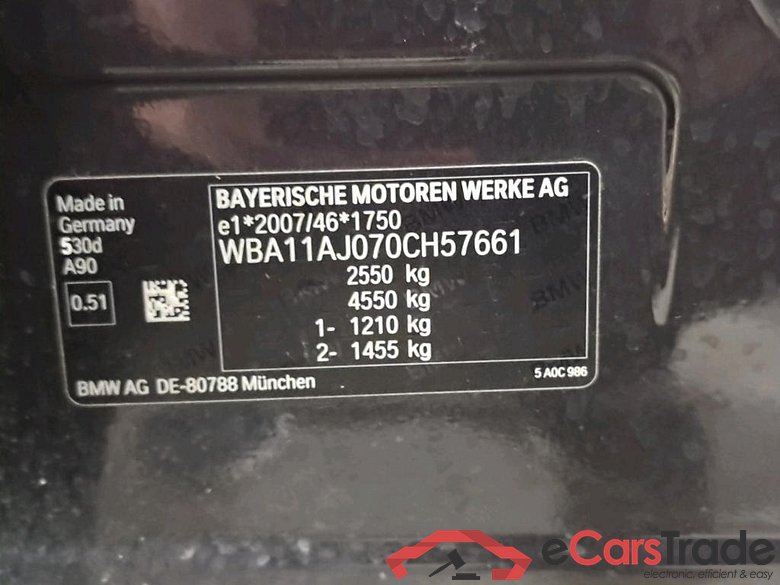 Baureihe 5 Touring 530 d 3.0 210KW AT8 E6d #4