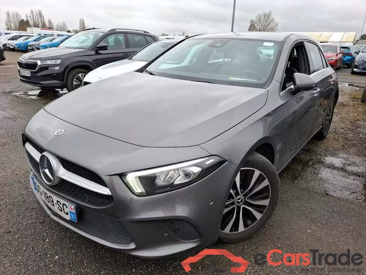 Mercedes A 250e Plug-In Hybrid Aut. LED-Xenon Widescreen Ambient Navi Sport-Leather KeylessGo Camera Klima PDC ... #1