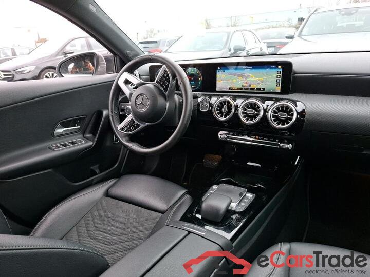 Mercedes A 250e Plug-In Hybrid Aut. LED-Xenon Widescreen Ambient Navi Sport-Leather KeylessGo Camera Klima PDC ... #5