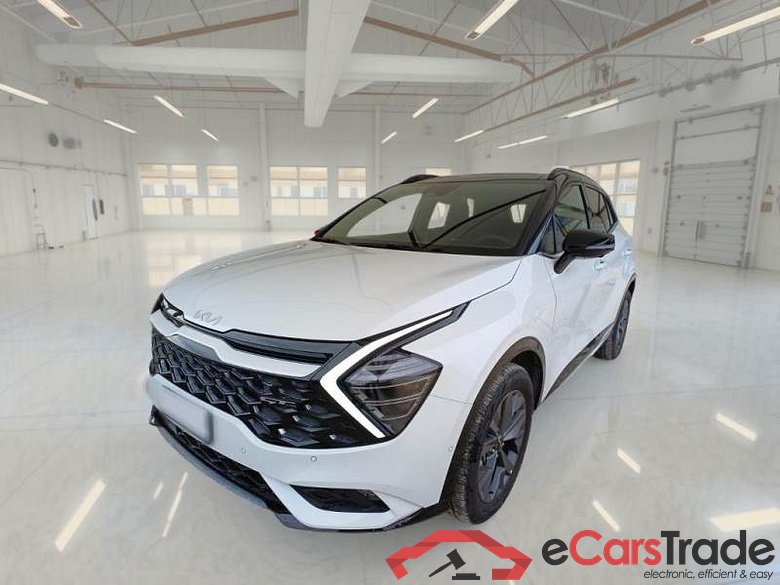 KIA SPORTAGE / 2021 / 5P / SUV 1.6 TGDI HEV GT-LINE PLUS 2WD AUTO