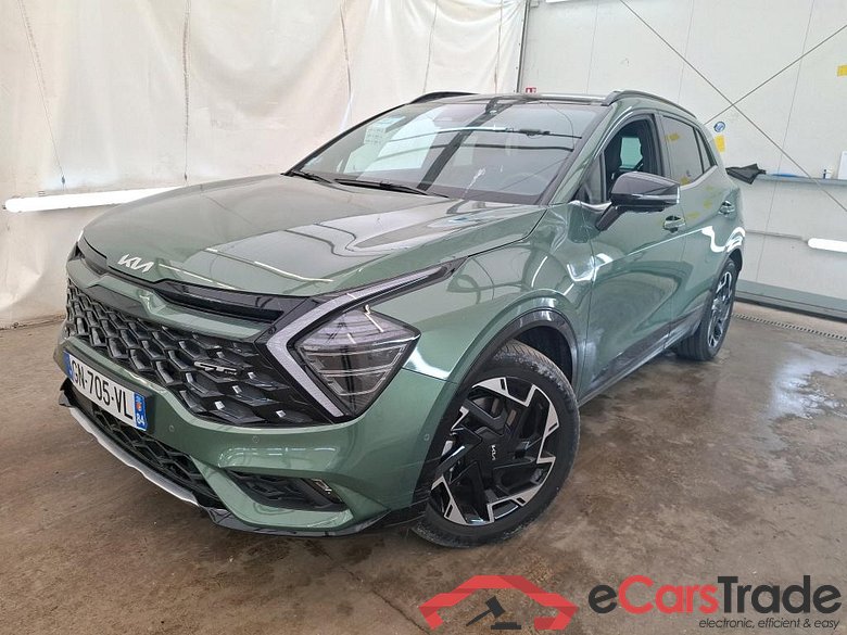 KIA Sportage / 2021 / 5P / SUV 1.6 T-GDI 265 PHEV AUTO 4WD GT-L PREM BU