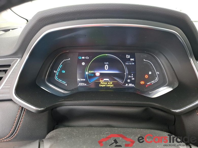 Captur II Initiale Paris 1.6 E-TECH Hybrid 145CV BVA6 E6d #6