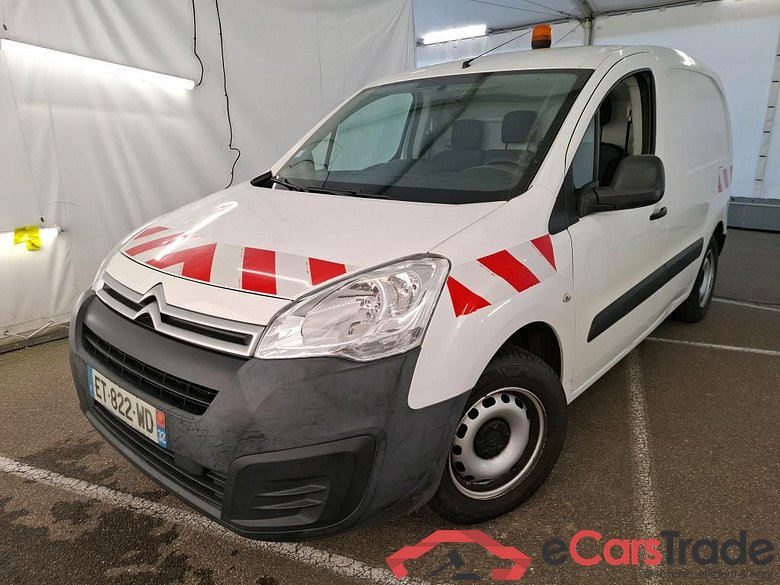 Berlingo Fourgon Club L1 (Court) 1.6 BlueHDi 75CV BVM5 E6