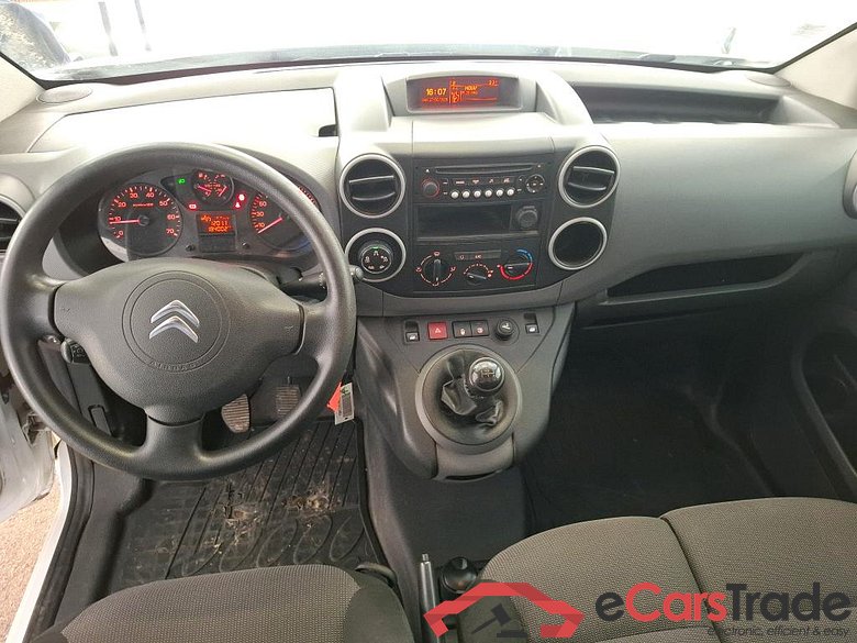 Berlingo Fourgon Club L1 (Court) 1.6 BlueHDi 75CV BVM5 E6 #5