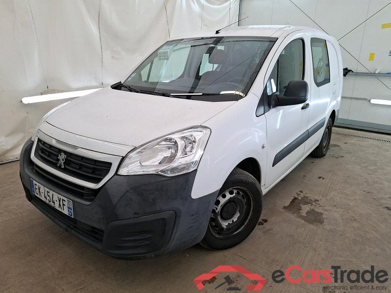 Partner L2 Double Cabine 1.6 HDi 100CV BVM5 E6