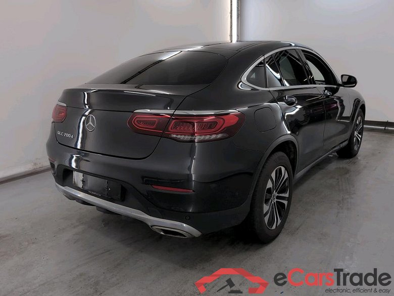 MERCEDES-BENZ CLASS GLC COUPE DIESEL (C253) GLC 200 d Business Solution #4