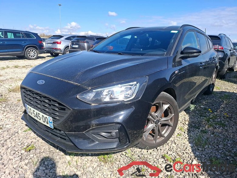 Ford Focus Wagon 1.5 EcoBlue ST-Line Aut. Virtual Navi-Pro Sport-Seats KeylessGo Camera Klima PDC ... #1