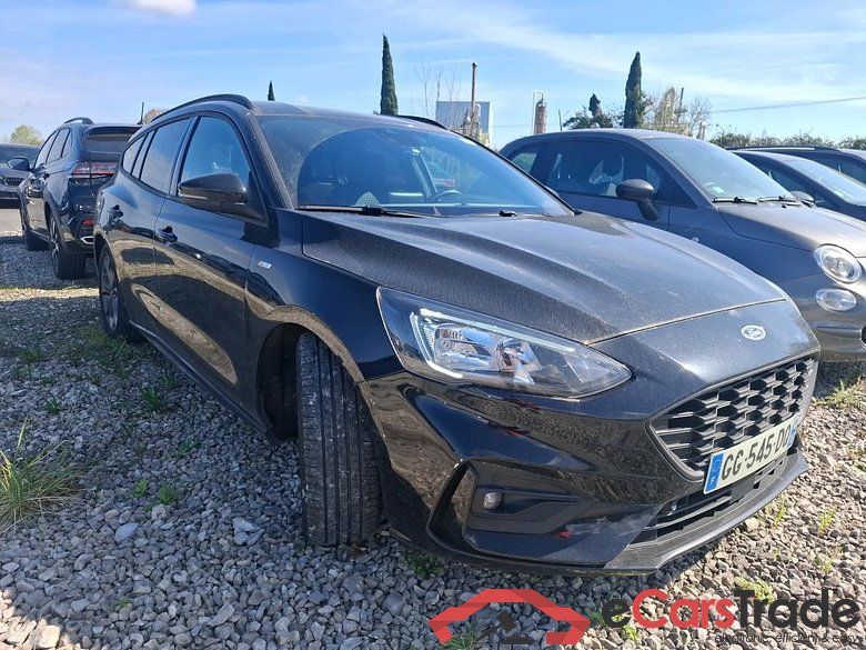Ford Focus Wagon 1.5 EcoBlue ST-Line Aut. Virtual Navi-Pro Sport-Seats KeylessGo Camera Klima PDC ... #2