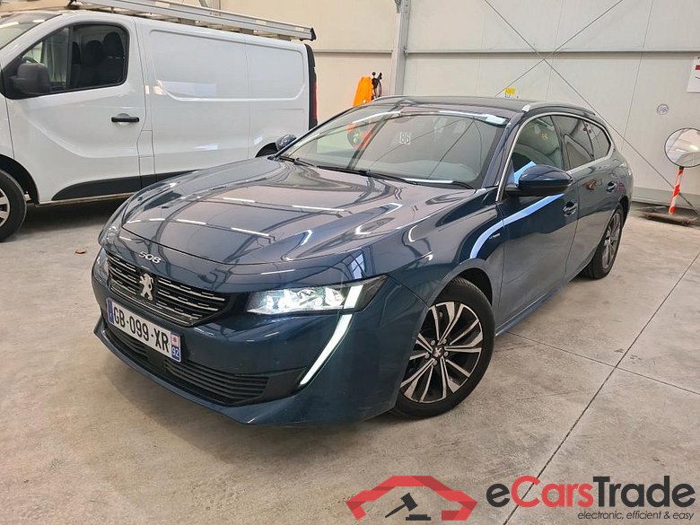 Peugeot 508 1.6 Plug-In Hybrid Allure Aut. LED-Xenon I-Cockpit Navi 1/2 Sport-Leather KeylessGo Camera Klima PDC ... #1
