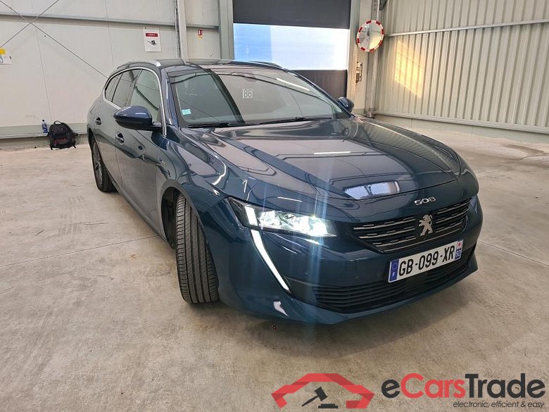 Peugeot 508 1.6 Plug-In Hybrid Allure Aut. LED-Xenon I-Cockpit Navi 1/2 Sport-Leather KeylessGo Camera Klima PDC ... #2