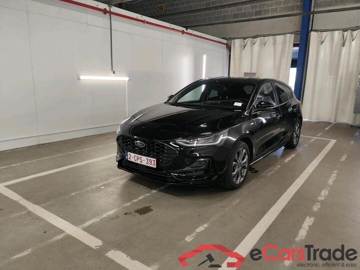 Ford Focus Focus 1.0i EcoBoost MHEV ST-Line Style (Mild Hybrid) 92kW/125pk  5D/P Man-6 - CO2 onvolledig