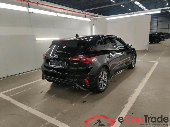 Ford Focus Focus 1.0i EcoBoost MHEV ST-Line Style (Mild Hybrid) 92kW/125pk  5D/P Man-6 - CO2 onvolledig #4