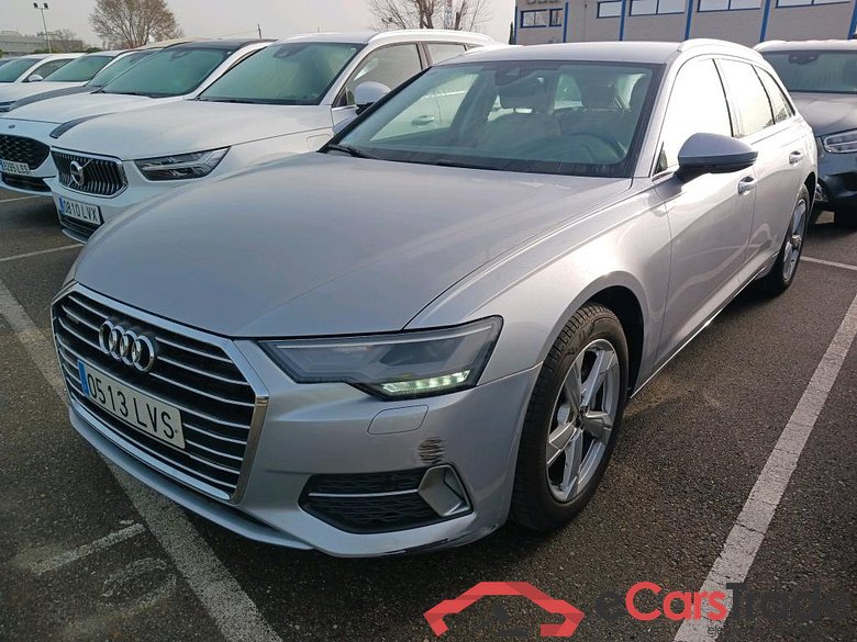 AUDI A6 / 2018 / 5P / familiar Avant Sport 40 TDI 150kW quat-ul S tron.