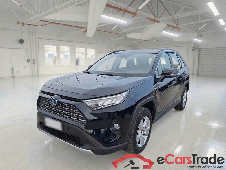 TOYOTA RAV4 / 2018 / 5P / CROSSOVER 2.5 HV 218CV E-CVT BUSINESS 2WD