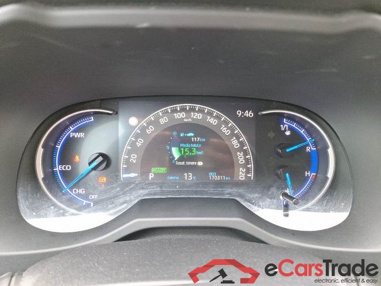 TOYOTA RAV4 / 2018 / 5P / CROSSOVER 2.5 HV 218CV E-CVT BUSINESS 2WD #4