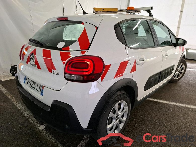 C3 Société Feel Nav 1.2 PureTech 80CV BVM5 E6dT #3