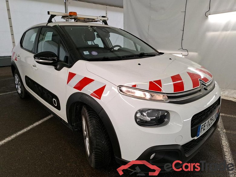 C3 Société Feel Nav 1.2 PureTech 80CV BVM5 E6dT #4