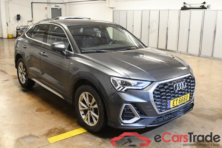 AUDI Q3 Sportback 1.4 45 TFSIe Plug-In Hybrid S-Line Aut. LED-Matrix Virtual Navi Sport-leather Klima PDC ... #2
