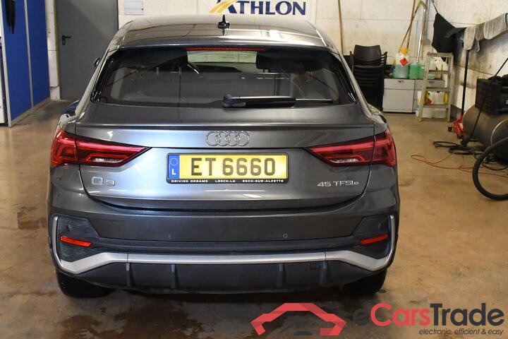 AUDI Q3 Sportback 1.4 45 TFSIe Plug-In Hybrid S-Line Aut. LED-Matrix Virtual Navi Sport-leather Klima PDC ... #3