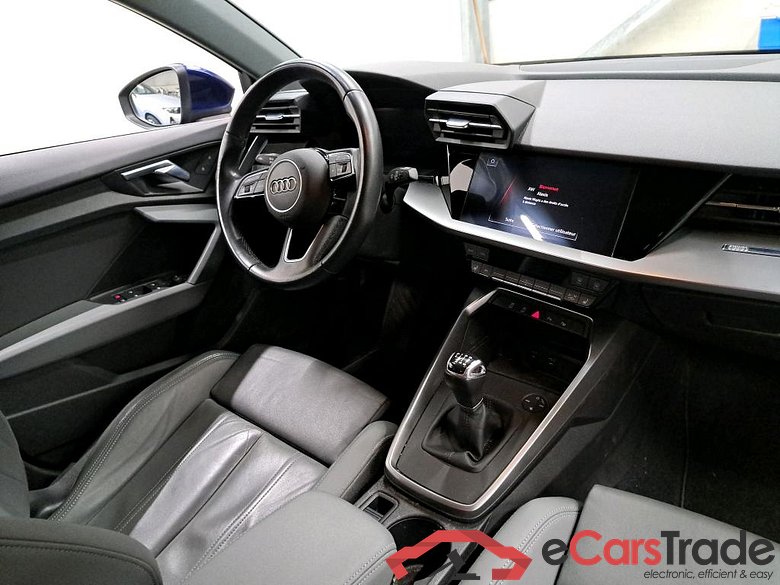 Audi A3 SB 2.0 30 TDi LED-Matrix Virtual Sport-Leather Navi KeylessGo Klima PDC ... #3