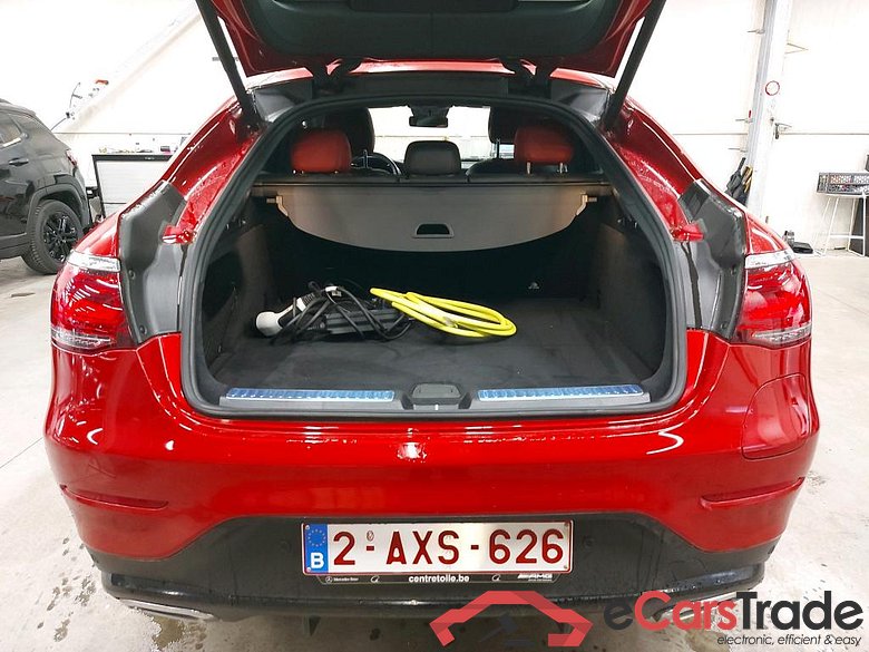 Mercedes GLC Coupe 300e Hybrid 320Hp AMG 4Matic Aut. Pano LED-Multibeam Widescreen Navi Sport-Leather-Alcantara KeylessGo Camera Klima PDC ... #6