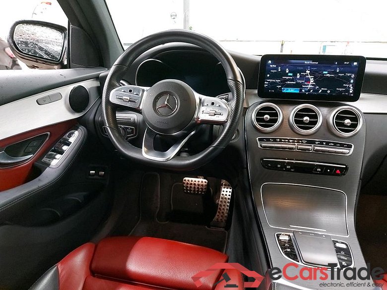 Mercedes GLC Coupe 300e Hybrid 320Hp AMG 4Matic Aut. Pano LED-Multibeam Widescreen Navi Sport-Leather-Alcantara KeylessGo Camera Klima PDC ... #3