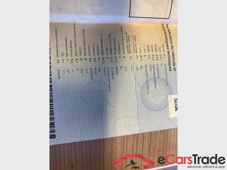 VOLKSWAGEN T-Roc T-Roc Style 1.0 TSI 85 kW (115 ch) 6 vitesses manuel #5