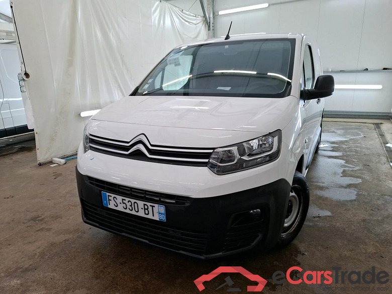 Berlingo Fourgon Club M 650 1.5 BlueHDi 75CV BVM5 E6dT #1