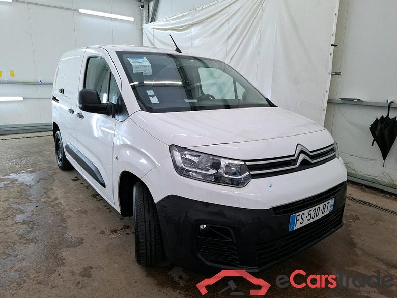 Berlingo Fourgon Club M 650 1.5 BlueHDi 75CV BVM5 E6dT #4