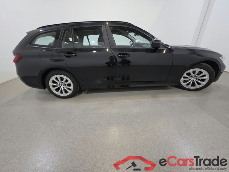 BMW 320d Touring LED-Xenon LC-Pro Navi Sport-Leather KeylessGo Klima PDC ... #5