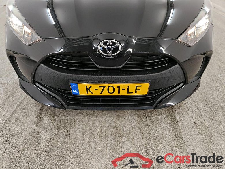 Toyota Yaris 1.0 VVT-i Active 5d #5