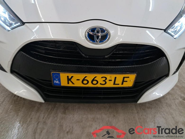 Toyota Yaris 1.5 Hybrid Style Automaat 5d #5