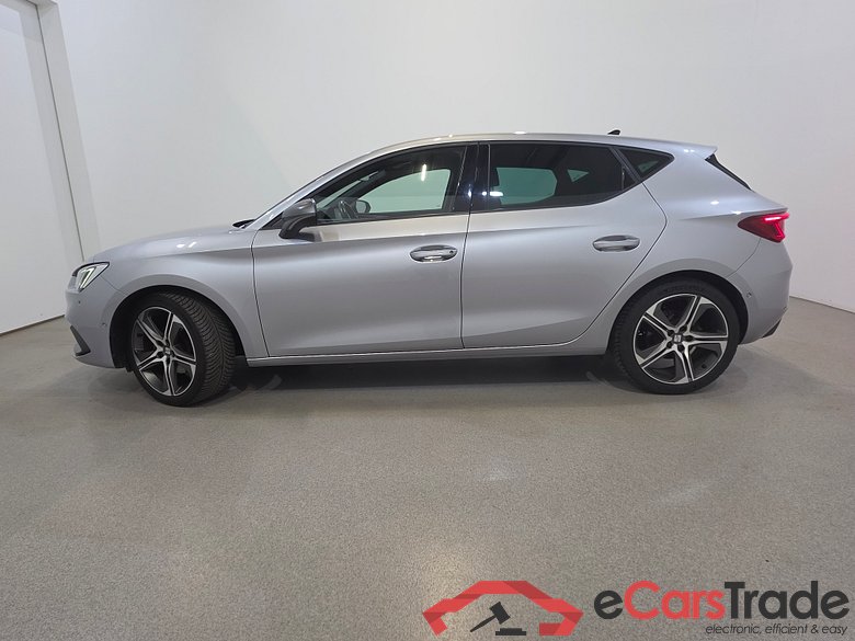 Seat Leon 1.5 eTSI FR-Line MHEV Aut. LED-Xenon Virtual ACC Navi 1/2 Sport-Leather KeylessGo Klima PDC ... #2