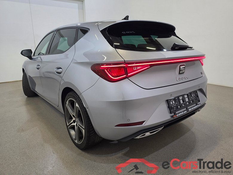 Seat Leon 1.5 eTSI FR-Line MHEV Aut. LED-Xenon Virtual ACC Navi 1/2 Sport-Leather KeylessGo Klima PDC ... #6
