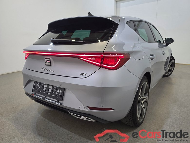 Seat Leon 1.5 eTSI FR-Line MHEV Aut. LED-Xenon Virtual ACC Navi 1/2 Sport-Leather KeylessGo Klima PDC ... #4