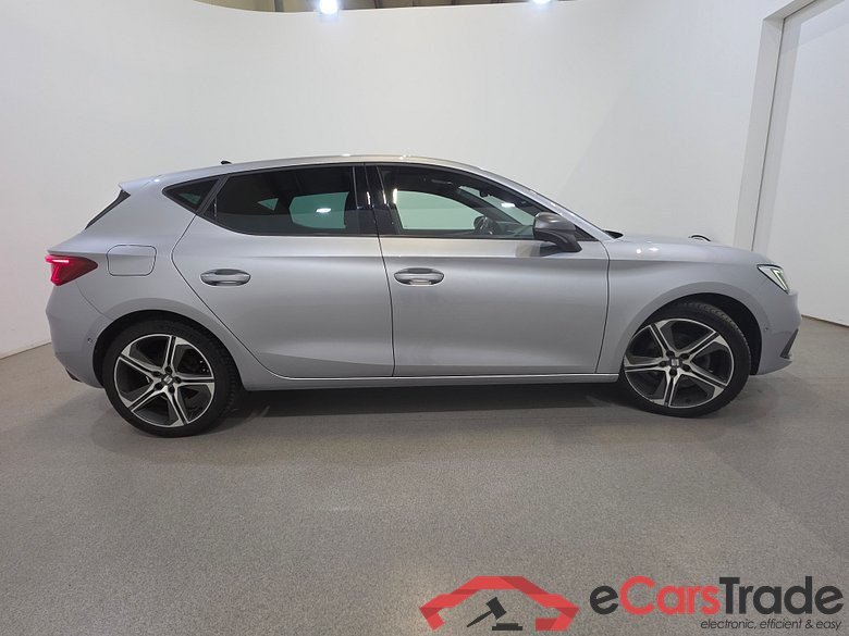Seat Leon 1.5 eTSI FR-Line MHEV Aut. LED-Xenon Virtual ACC Navi 1/2 Sport-Leather KeylessGo Klima PDC ... #5