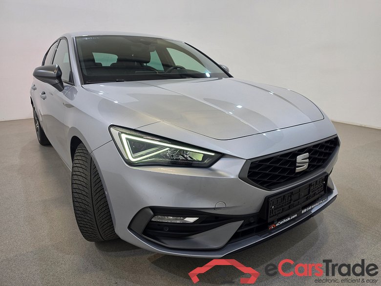 Seat Leon 1.5 eTSI FR-Line MHEV Aut. LED-Xenon Virtual ACC Navi 1/2 Sport-Leather KeylessGo Klima PDC ... #3